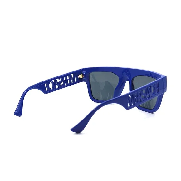 VERSACE VE4430U 536787 FUXIA DARK GREY SUNGLASSES - Picture 6 of 10